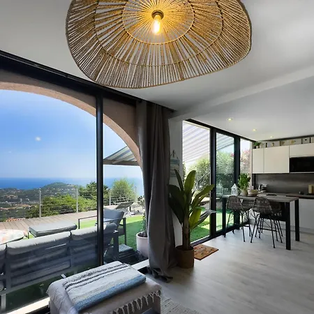 La Terrasse De Marie - Superbe Vue, Terrasse, Piscine Appartement *