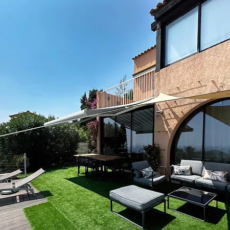 Appartement La Terrasse De Marie - Superbe Vue, Terrasse, Piscine *