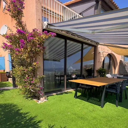 Appartement La Terrasse De Marie - Superbe Vue, Terrasse, Piscine *