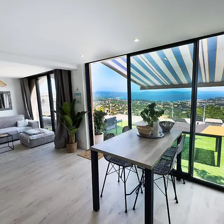 La Terrasse De Marie - Superbe Vue, Terrasse, Piscine Appartement